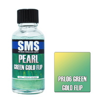 SMS Pearl Green Gold Flip 30Ml