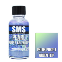 SMS PRL08 Pearl Purple Green Flip 30Ml