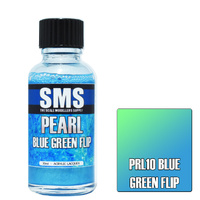 SMS PRL10 Pearl Blue Green Flip 30Ml