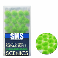 SMS Grass Tufts Bright Green