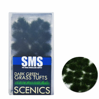 SMS Grass Tufts Dark Green