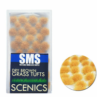 SMS Grass Tufts Dry Brown