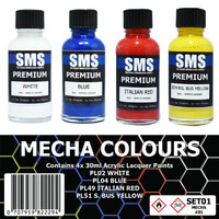 SMS SET01 Mecha Colour Set