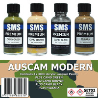 SMS Auscam Modern Colour Set