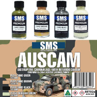 SMS AUSCAM Colour Set ( Disruptive Camo & Interiors)