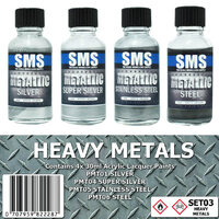 SMS Heavy Metals Colour Set