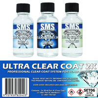 SMS SET06 Ultra Clear Coat 2k Colour Set