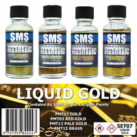 SMS Liquid Gold Colour Set