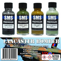 SMS Lancaster Bomber Colour Set