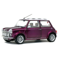 Solido Mini Cooper 1997 Sport Metallic Purple 1/18