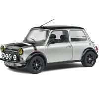 Solido Mini Cooper Sport Platinum Silver Street Fighter 1998  1/18