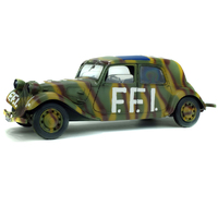 Solido Citroen Traction 11B FFI 1944  1/18