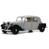 Solido Citroen Traction 11B Bi-Ton Argent 1937 1/18