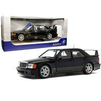 Solido Mercedes Benz 1990 190E Evo 2 Black 1/18