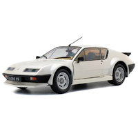 Solido Renault Alpine A310 Pack GT Blanc Nacre 1983 1/18