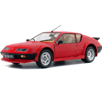 Solido Renault Alpine A310 Pack GT Red 1983 1/18