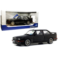 Solido BMW 1990 E30 Sport Evo Black 1/18