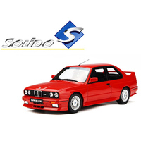 Solido BMW 1990 E30 M3 Red  1/18