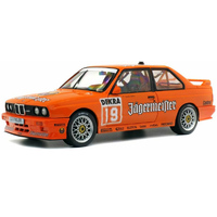 Solido BMW 1992 E30 DTM Jagermaester #19 Hahne  1/18