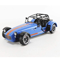 Solido Caterhan 275R 2014 Academy Metallic Light Blue  1/18