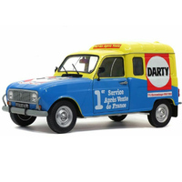 Solido Darty Renault R4F4 1988  1/18