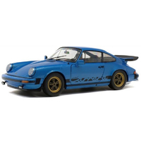 Solido Porsche 911 1984  3.0 Coupe Minerva Blue   1/18