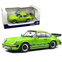 Solido Porsche 911 Carrera 1984 Green 1/18