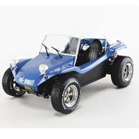 Solido Meyers Manx Buggy 1968 Soft Roof Blue  1/18