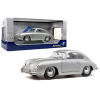 Solido Porsche 356 1953 Pre-A Silver  1/18