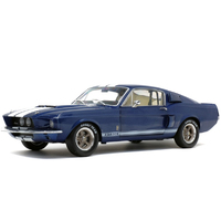 Solido Shelby Mustang GT300 Blue/ With Grey Stripes 1/18