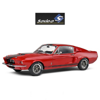 Solido 1802909 Red 1967 Shelby GT500  1/18