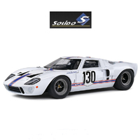 Solido 1803009 Ford GT40 MK1 #130 Greder/ Giorgi Targa Florio 1967 1/18