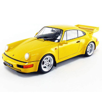 Solido Porsche 964 3.8 RS 1990 Jaune Vitesse 1/18