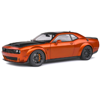 Solido Dodge Challenger 2020 SRT Hellcat Redeye Widebody Orange 1/18