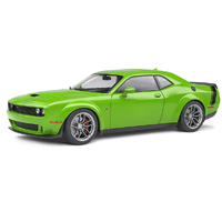 Solido Dodge Challenger 2020 SRT Scat Pack Widebody Green 1/18