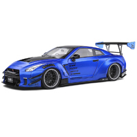 Solido Nissan GT-R (R35) LB-WORKS 2.0 RHD Blue Metallic 2020 1/18