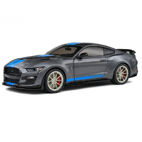 Solido Shelby Ford GT500 KR Silver/ Blue 2022 1/18