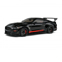 Solido 1805909 2022 Shelby GT500 Black  1/18