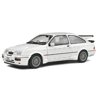 Solido White Ford Sierra RS500 1987  1/18