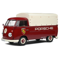 Solido Volkswagen T1 Pick Up Porsche 1950 Service Red  1/18