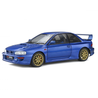 Solido Subaru Impreza 22B Sonic Blue 1998 1/18