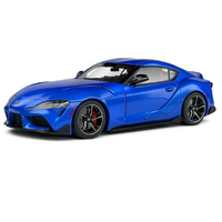 Solido 1809003 Toyota GR Supra 2021 Blue  1/18