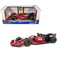 Solido 1810203  Black 2023 Alfa Romeo F1 Team X Boogie Art Car 1/18