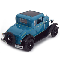 Sun Star Ford Model A Coupe 1931 Blue 1/18