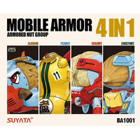 Suyata Mobile Armor 4 In 1 Armored Nut Group