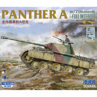 Suyata Panzer A Tank With Zimmerit & Interior 1/48