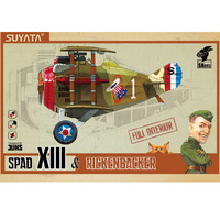 Suyata SPAD XIII & Rickenbacker Kit