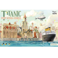 Sutata Titanic Port Scene And Vehicle Kit