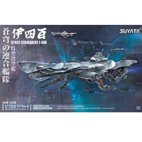 Suyata Space Rengo Kantai Submarine I-400 1/700