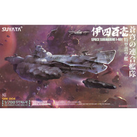 Suyata Space Rengo Kantai Submarine I-401 1/700